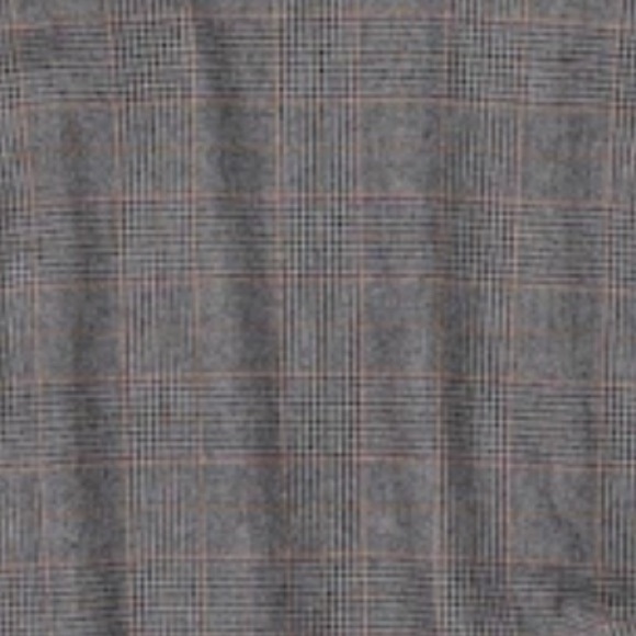 Uniqlo A Line Plaid Skirt with Elastic Waist Size S - Picture 2 of 8
